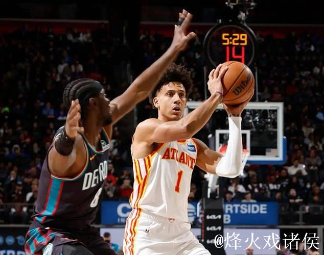 27分大胜老鹰,活塞稳居东部第一!杰伦19+11+11,连续3场砍下三双 27分大胜老鹰,活塞稳居东部第一!杰伦19+11+11,连续3场砍下三双